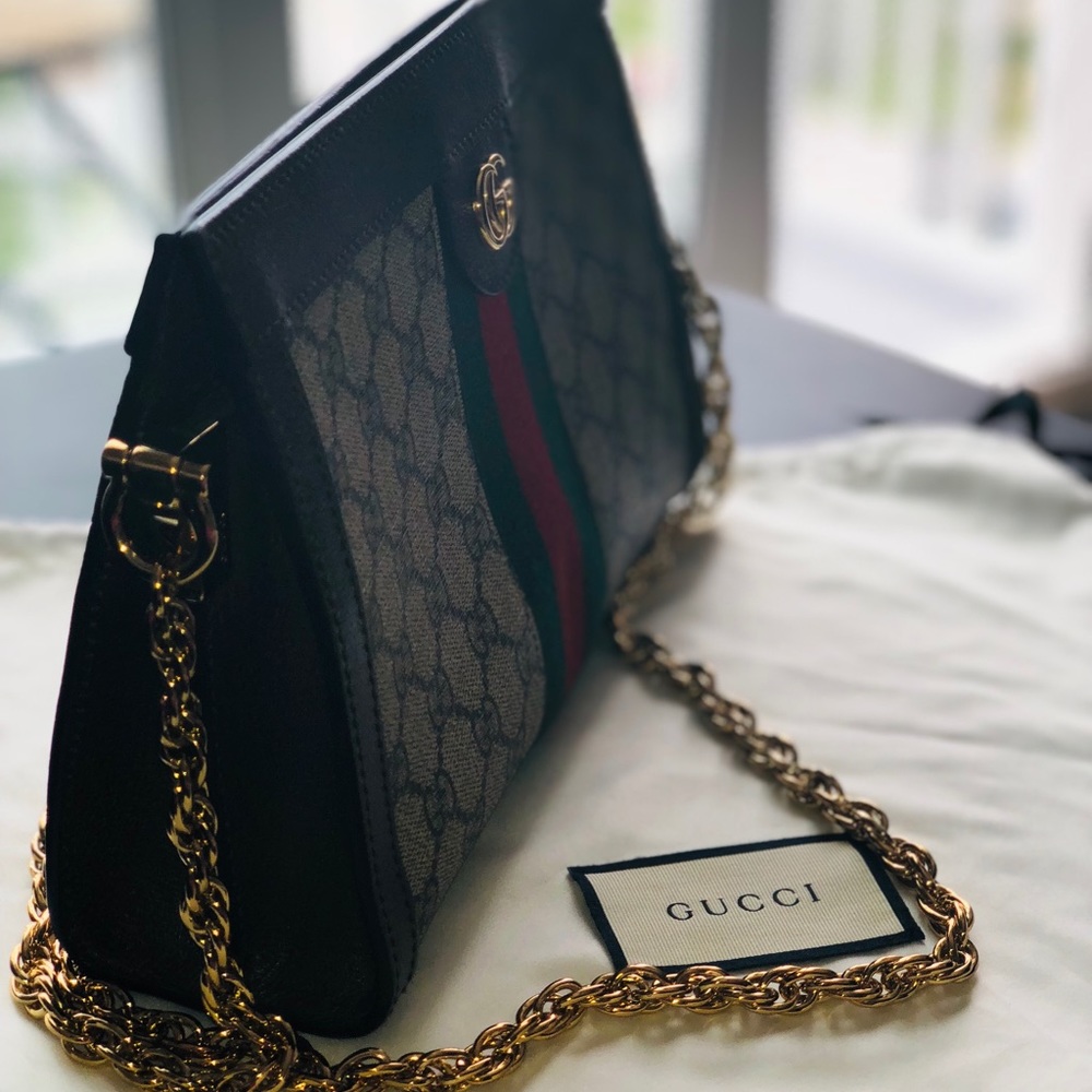 Bolso *gucci* de Hombro Ophidia Pequeño con GG - Picture 3 of 6